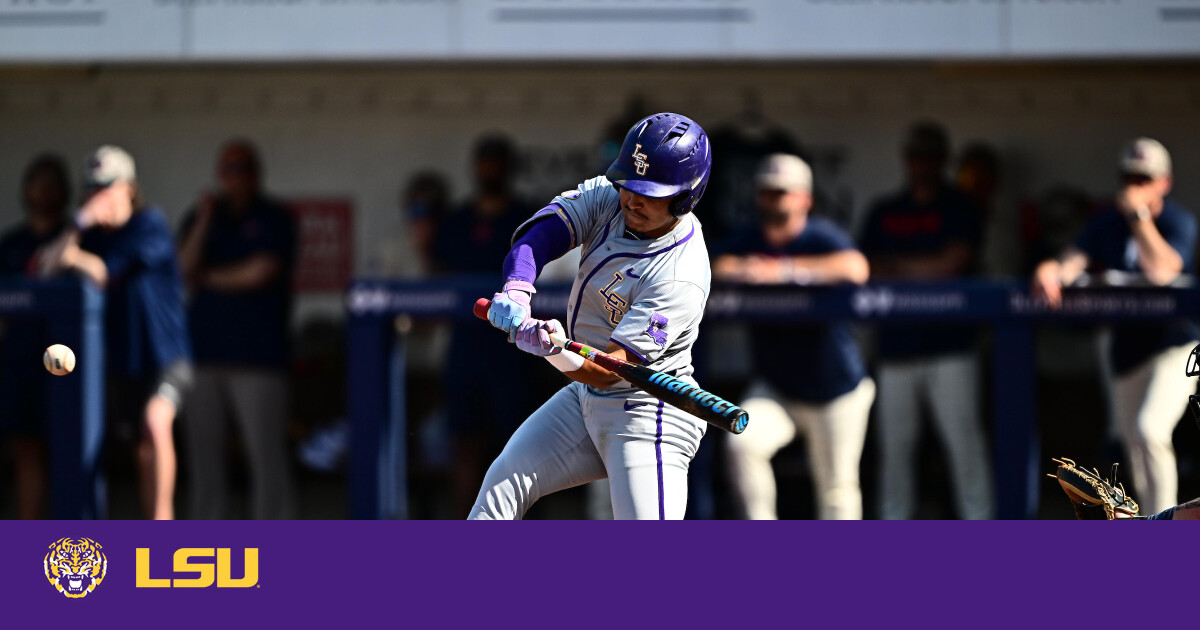 Ole Miss Secures Series Win with Saturday Victory over LSU – LSU