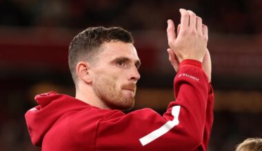 Andy Robertson to leave Liverpool at the end of this season