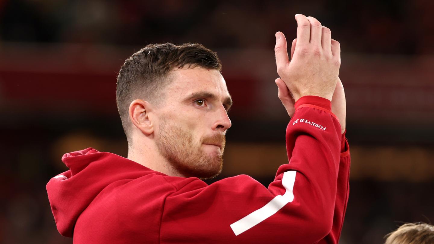 Andy Robertson to leave Liverpool at the end of this season
