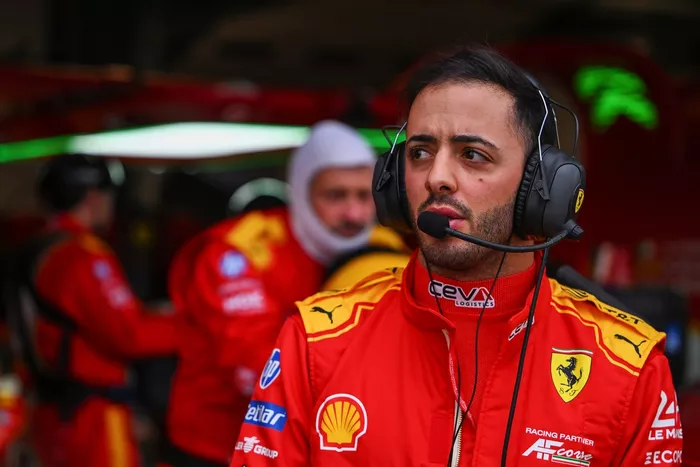 Antonio Fuoco, Ferrari AF Corse