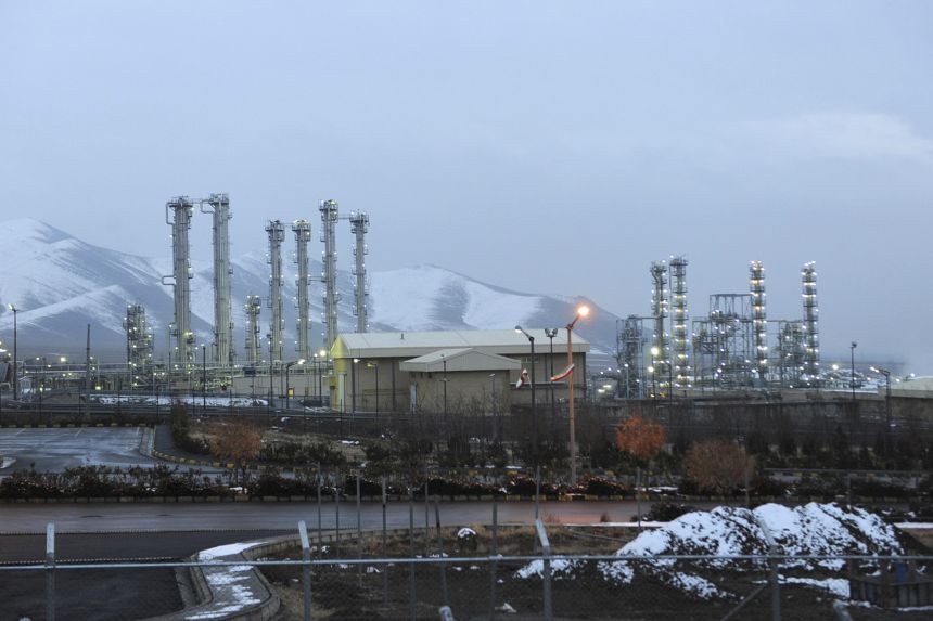 This Jan. 15, 2011 file photo shows the heavy water nuclear facility near Arak, 150 miles (250 kilometers) southwest of the capital Tehran, Iran.