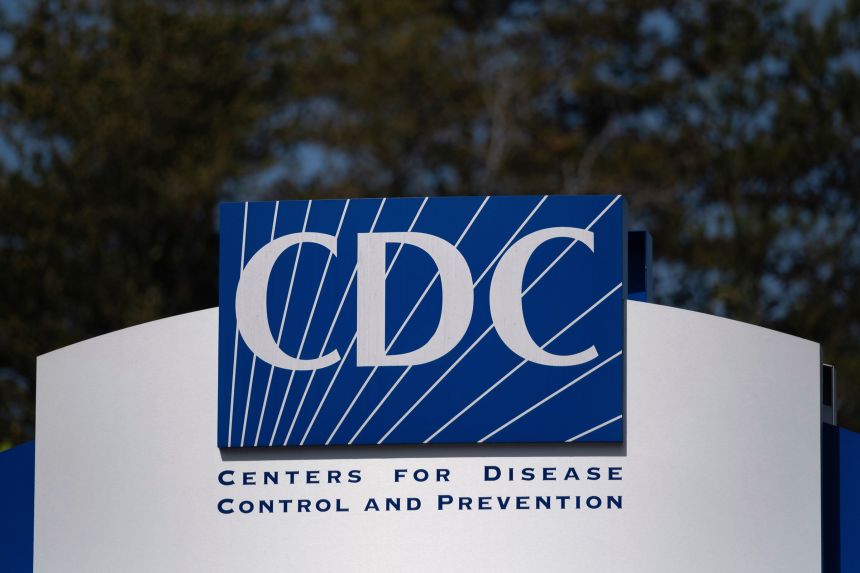 The Centers for Disease Control and Prevention building in Atlanta, Georgia, on April 1, 2025.
