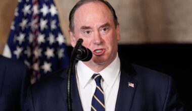 US Navy Secretary ousted as naval blockade of Iran continues