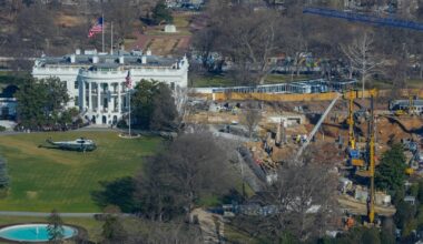 Did President Trump have a hand in writing the latest White House East Wing court filing?