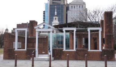 Federal judge rules no changes can be made to slavery exhibits at President's House site in Philadelphia