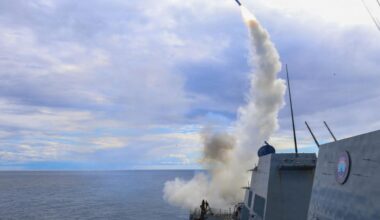 As U.S. re-arms during Iran ceasefire, long-term concerns emerge about advanced munitions supplies