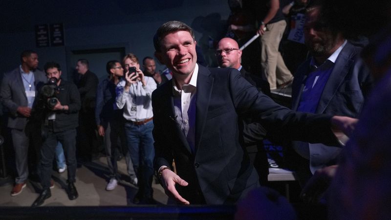 James Talarico says he’s raised $27 million in first three months of 2026, part of Democratic fundraising surge