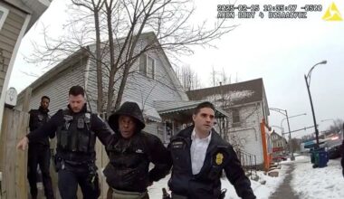 Nurul Amin Shah Alam: Death of nearly blind refugee left at Buffalo doughnut shop by Border Patrol is ruled a homicide