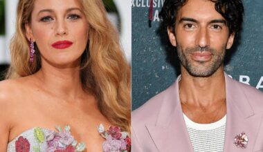 Judge dismisses Blake Lively's sexual harassment claims against Justin Baldoni