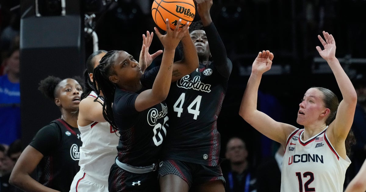 Undefeated UConn upset by South Carolina in women's Final Four