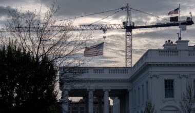Appeals court says Trump White House ballroom construction can proceed for now
