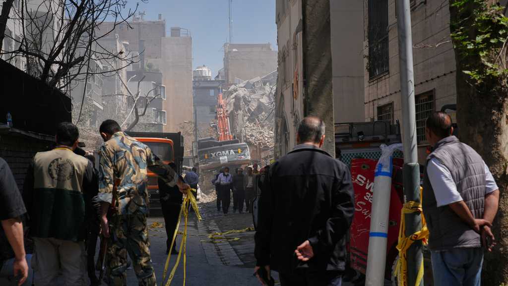 Trump warns a 'whole civilization will die tonight' if a Iran deal isn't reached