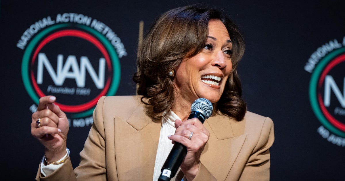 Kamala Harris says she might run for president in 2028: "I'm thinking about it"