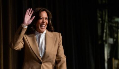 ‘I know what it requires’: Harris on why she’s thinking about running for president in 2028