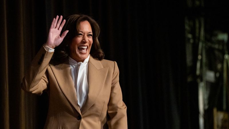 ‘I know what it requires’: Harris on why she’s thinking about running for president in 2028