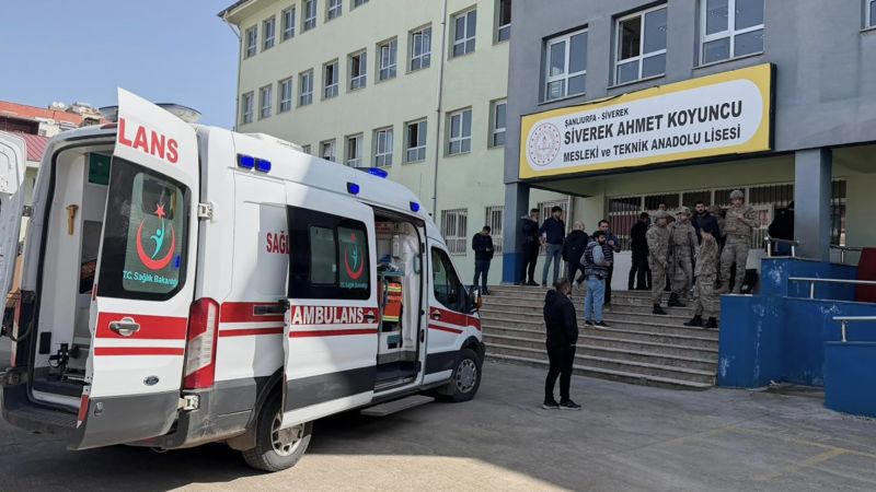 Gunman opens fire at high school in Turkey, wounding at least 16