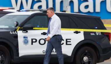 Woman killed by police at Omaha Walmart after allegedly kidnapping, slashing child