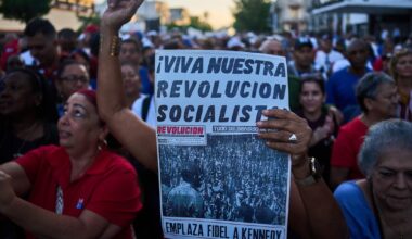 Cuba will "be ready" for possible U.S. attack amid Trump threats, leader says