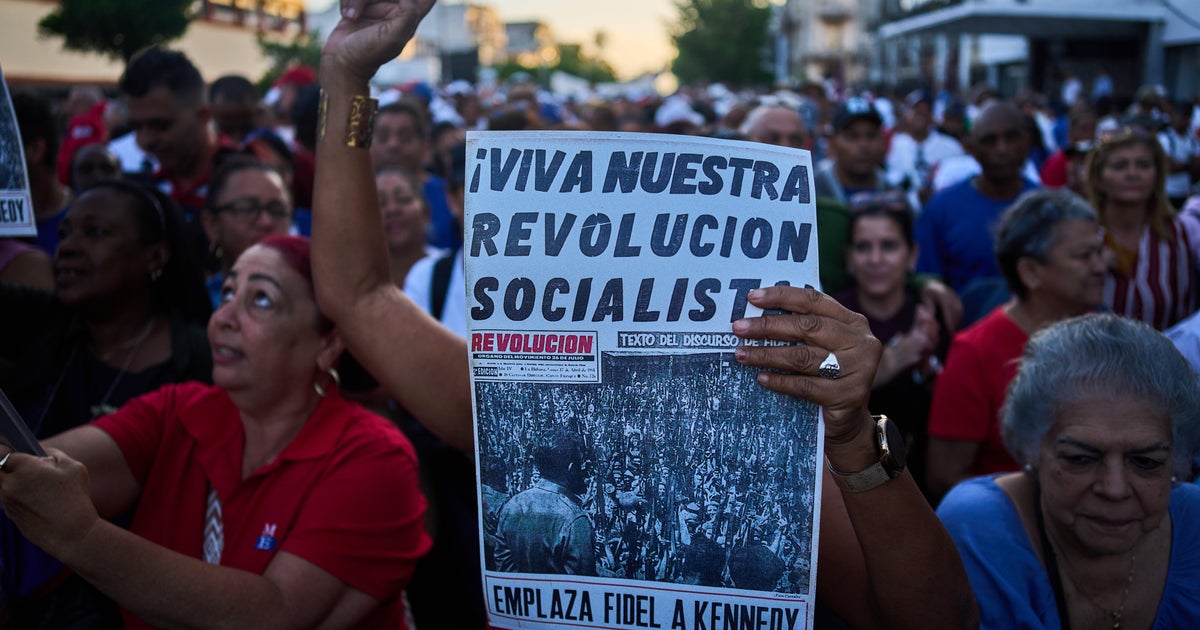 Cuba will "be ready" for possible U.S. attack amid Trump threats, leader says