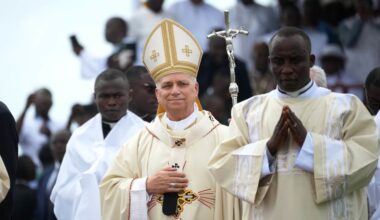 Pope’s Mass for more than 100,000 in Cameroon highlights Catholicism’s growth in Africa