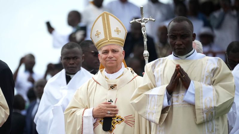 Pope’s Mass for more than 100,000 in Cameroon highlights Catholicism’s growth in Africa - News Beep