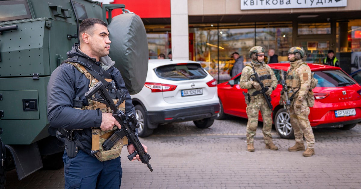 Ukraine Shooting