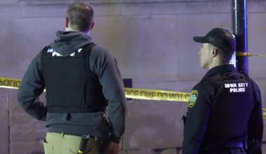 5 people wounded in shooting near University of Iowa campus, including 3 students