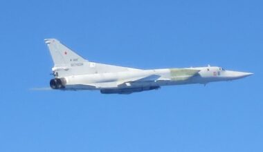 NATO deploys armed fighter jets to intercept Russian military planes flying over Baltic Sea