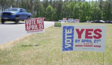 Judge blocks Virginia from using new congressional maps, 1 day after redistricting vote passes