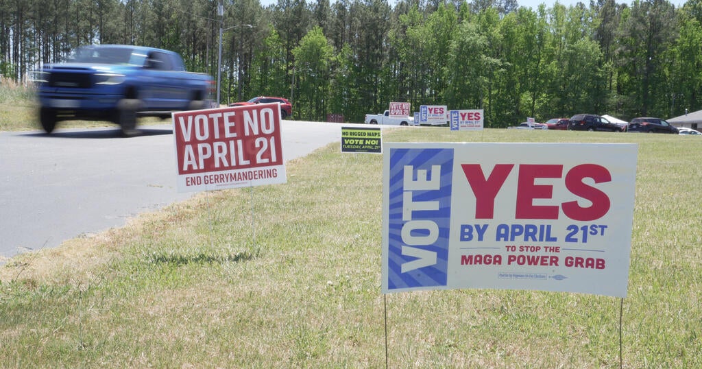 Judge blocks Virginia from using new congressional maps, 1 day after redistricting vote passes