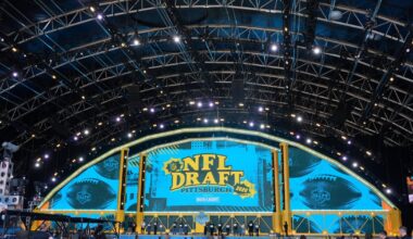 2026 NFL Draft first round order shows when your team will get their next picks