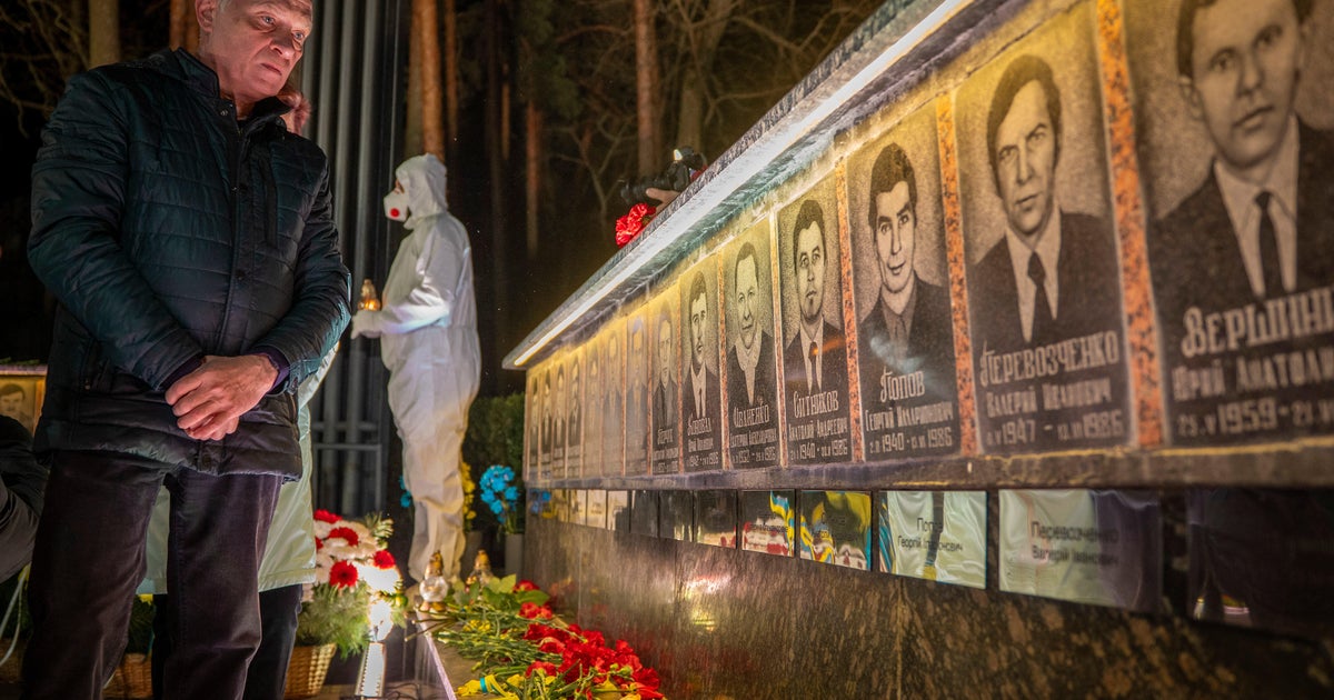 Russia Ukraine War Chernobyl