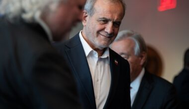 ‘Which interests being served by war?’ Iran’s Pezeshkian asks US public | US-Israel war on Iran News