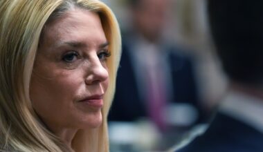 Trump fires Pam Bondi as US attorney general, elevates Todd Blanche | Donald Trump News