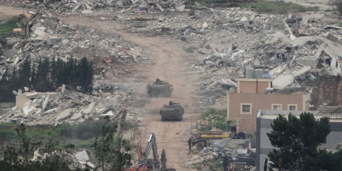 Lebanon decries Israeli demolition of homes in areas occupied after ceasefire