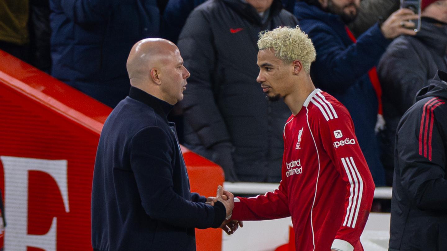 Arne Slot backing Hugo Ekitike to return 'stronger' from injury