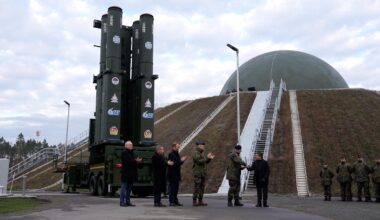 arrow 3 system handover ceremony