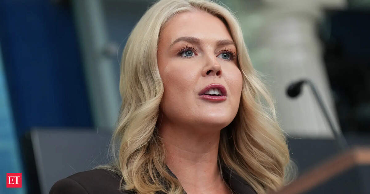 Trump press criticism: ‘You’re doing a terrible job’: Trump blasts Karoline Leavitt as bad press hits 97%