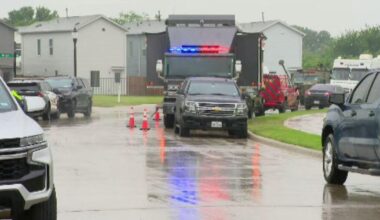 Woman rescued, suspect in custody after day-long standoff at North Texas home, police say