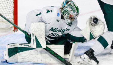 Red Wings sign goaltender Trey Augustine to entry-level deal