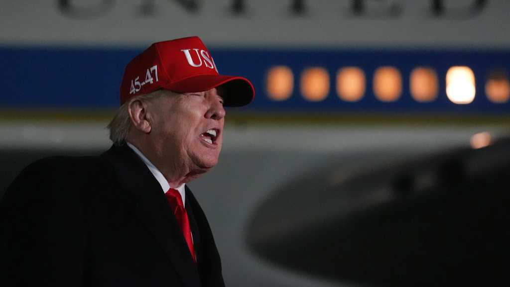 President Trump orders blockade of Strait of Hormuz after US-Iran negotiations fail