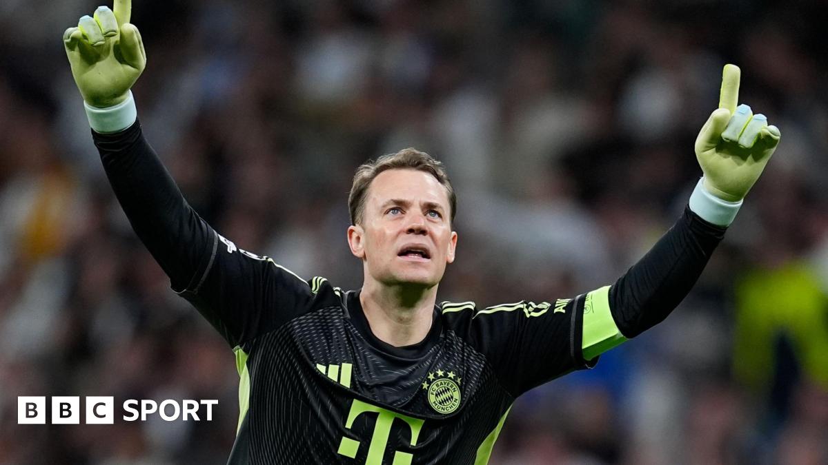 Manuel Neuer made his 136th Champions League appearance for Bayern Munich against Real Madrid