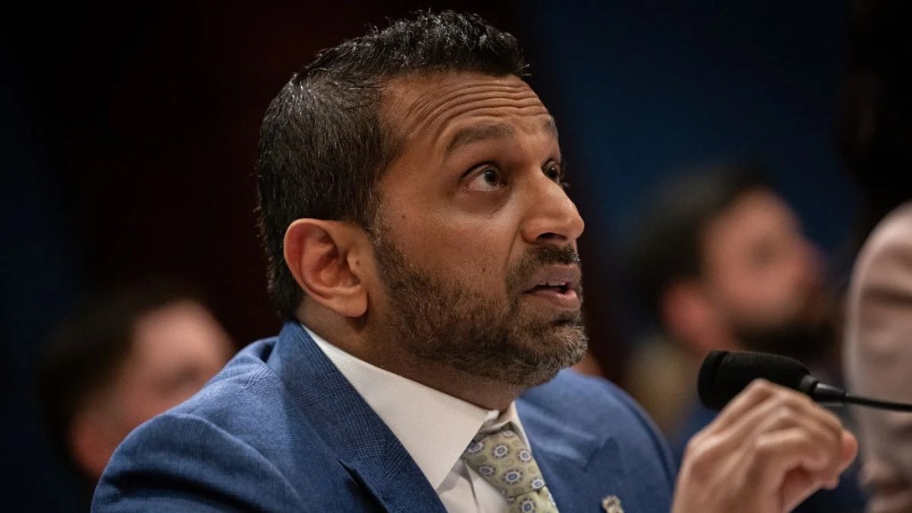 Kash Patel Threatens Legal Action After Bombshell Report About ‘Erratic’ Behavior: ‘See You and Your False Reporting in Court’