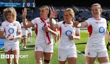 Scotland 7-84 England: Women's Six Nations 2026 - reaction, try-scorers, lineups & text updates