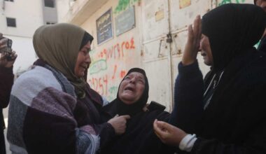 Pregnant woman, children killed in Israeli strikes in Gaza