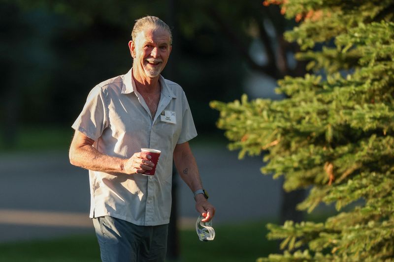 Netflix co-founder Hastings to exit as company mulls its next move; shares fall