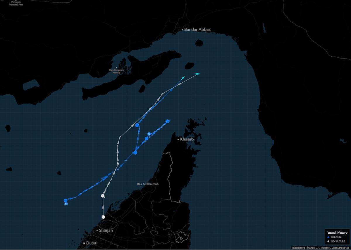 Three Tankers Attempt Hormuz Transit After US Flags Blockade