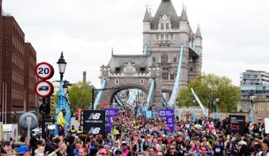 How to track a runner in the 2026 London Marathon