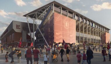 Aston Villa announces North Stand redevelopment plan for 2026/27 season - Aston Villa