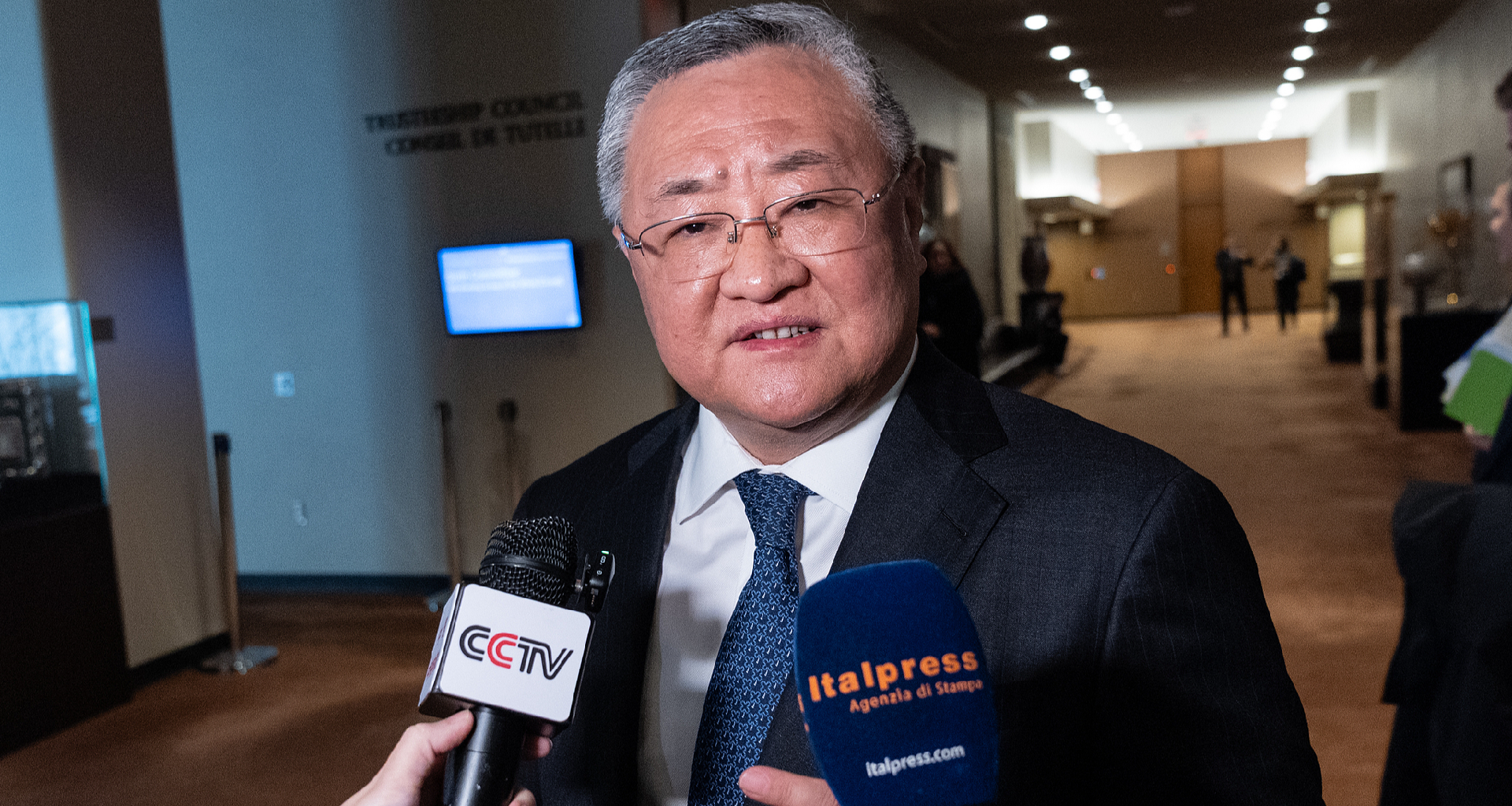 China's veto of Hormuz draft resolution helps ease tensions: envoy - news.cgtn.com